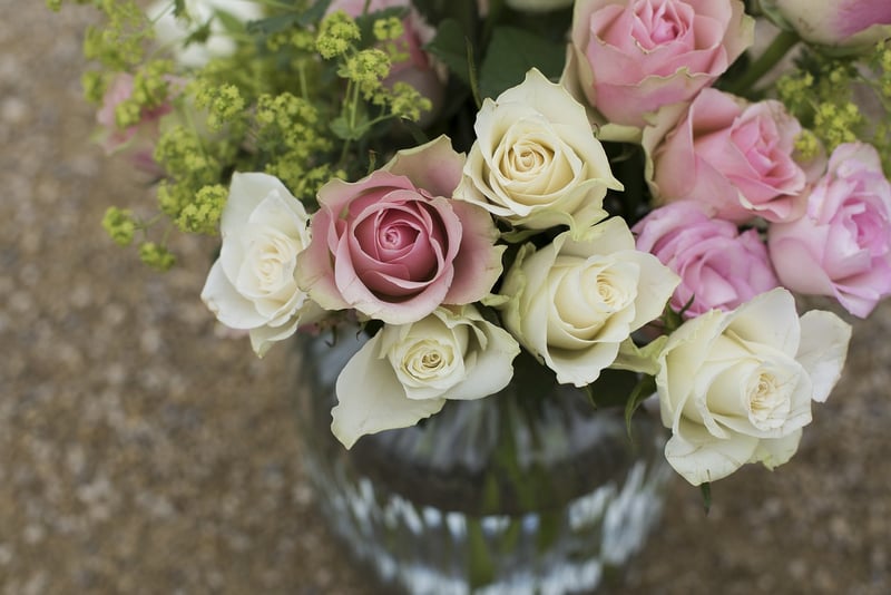 Greenery arrangements